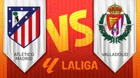 Atlético de Madrid vs Valladolid: ¿Cuándo y dónde ver el cierre de la J31 de LaLiga?