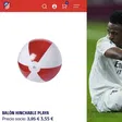 ¡Calientan el Derbi! Atlético de Madrid pone a la venta pelotas de playa previo al juego ante Real Madrid