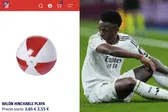 ¡Calientan el Derbi! Atlético de Madrid pone a la venta pelotas de playa previo al juego ante Real Madrid