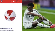 ¡Calientan el Derbi! Atlético de Madrid pone a la venta pelotas de playa previo al juego ante Real Madrid