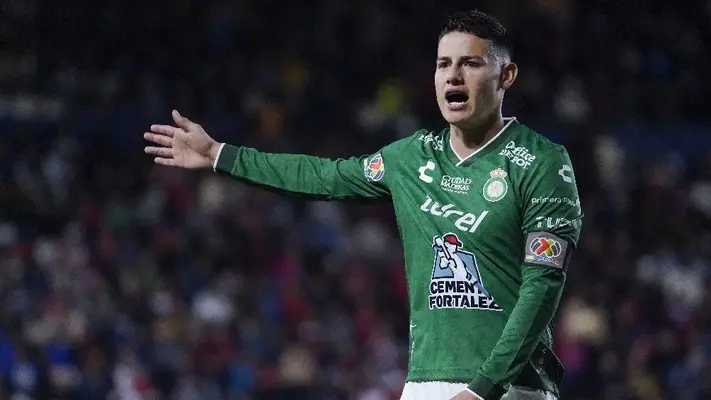 James Rodríguez es líder de asistidores en la Liga MX en su primer torneo en México