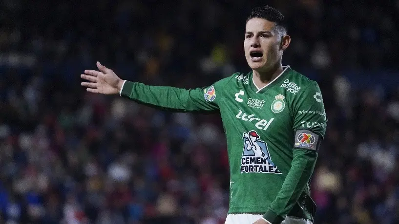 James Rodríguez es líder de asistidores en la Liga MX en su primer torneo en México