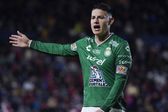 James Rodríguez es líder de asistidores en la Liga MX en su primer torneo en México