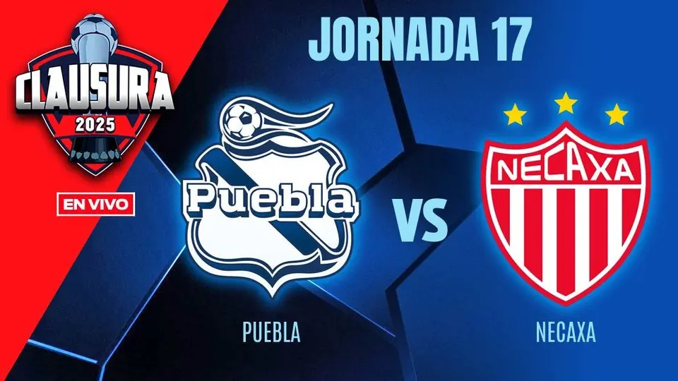 Puebla vs Necaxa EN VIVO Liga MX Jornada 17 Clausura 2025