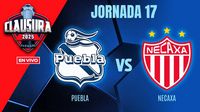 Puebla vs Necaxa EN VIVO Liga MX Jornada 17 Clausura 2025