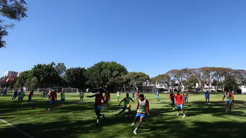 Chivas abre su entrenamiento tras la victoria ante América