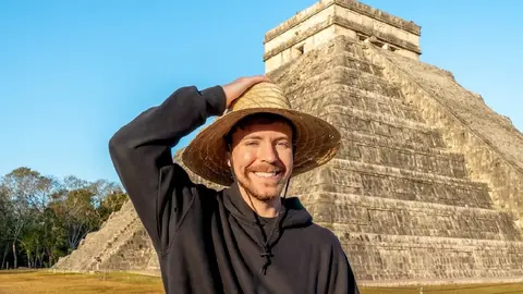 ¿MrBeast mintió en su video grabado en México? El INAH responde