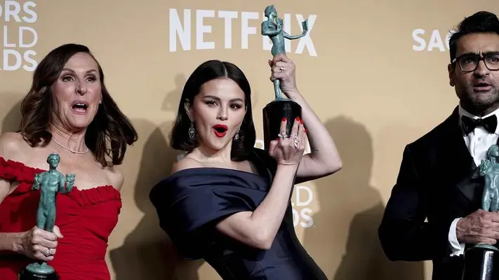 SAG Awards 2025: Lista completa de ganadores a lo mejor del cine y la televisión