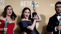 SAG Awards 2025: Lista completa de ganadores a lo mejor del cine y la televisión