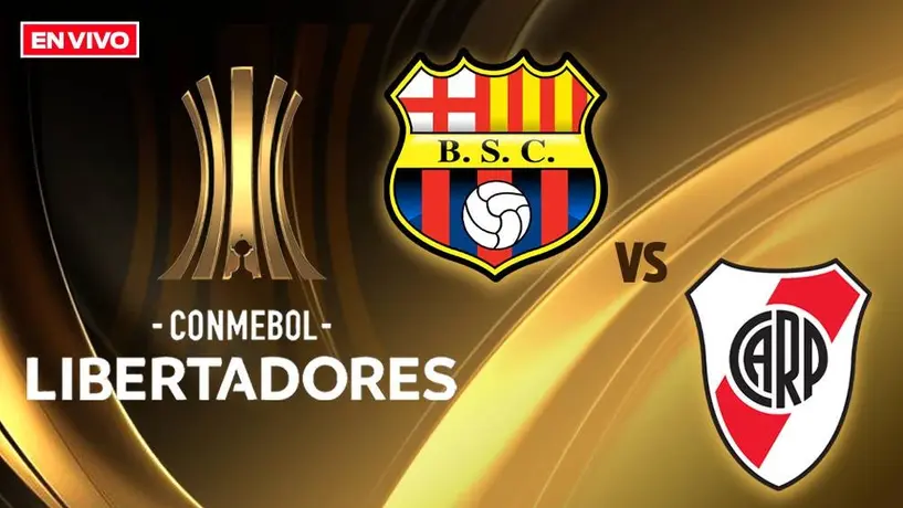 Barcelona vs River Plate EN VIVO Copa Libertadores Jornada 4