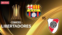 Barcelona vs River Plate EN VIVO Copa Libertadores Jornada 4