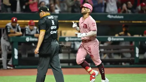 Los Diablos Rojos del México protagonizaron un regreso impactante para vencer 12-7 a Piratas