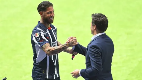 Tato Noriega sobre Sergio Ramos: “Rayados tiene a un defensor histórico”