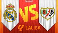 Real Madrid vs Rayo Vallecano EN VIVO LaLiga Jornada 27