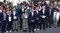 FMF y SEP firman un acuerdo para fomentar el futbol en planteles escolares
