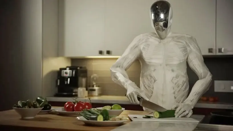 Protoclone, así es el primer robot humanoide con esqueleto, músculos y sangre