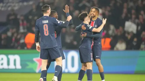 Con goleada histórica al Brest, Paris Saint-Germain avanza a los Octavos de Final de Champions League