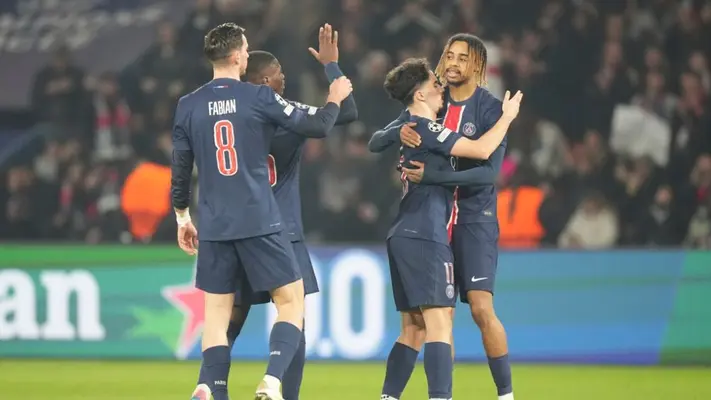 Con goleada histórica al Brest, Paris Saint-Germain avanza a los Octavos de Final de Champions League