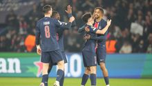 Con goleada histórica al Brest, Paris Saint-Germain avanza a los Octavos de Final de Champions League