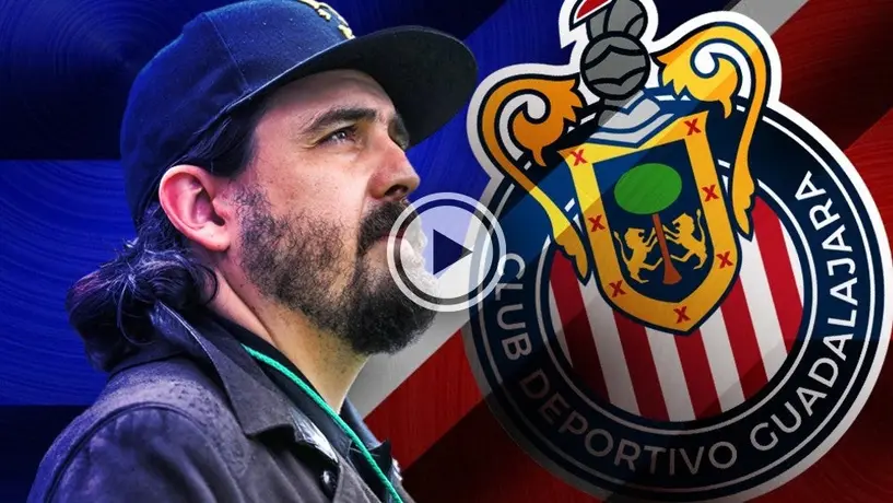 Amaury Vergara: "Chivas tiene que ser el mejor equipo de México"