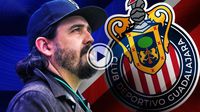 Amaury Vergara: "Chivas tiene que ser el mejor equipo de México"