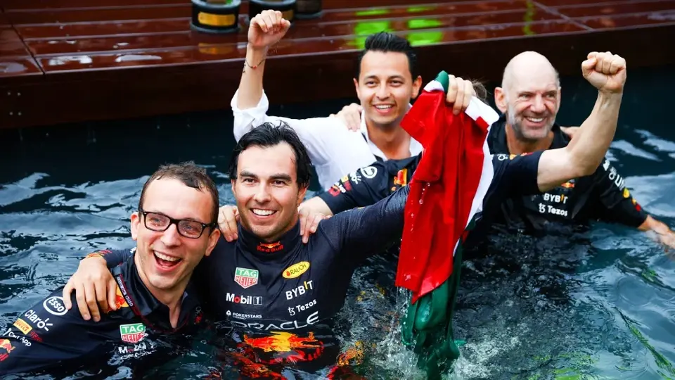 ¡No lo superan! Fórmula 1 recuerda victoria de Checo Pérez en Mónaco