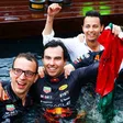 ¡No lo superan! Fórmula 1 recuerda victoria de Checo Pérez en Mónaco