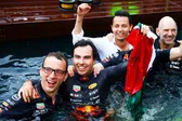 ¡No lo superan! Fórmula 1 recuerda victoria de Checo Pérez en Mónaco