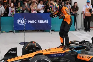 El baile de celebración de Óscar Piastri fue una apuesta perdida con un jugador de NFL