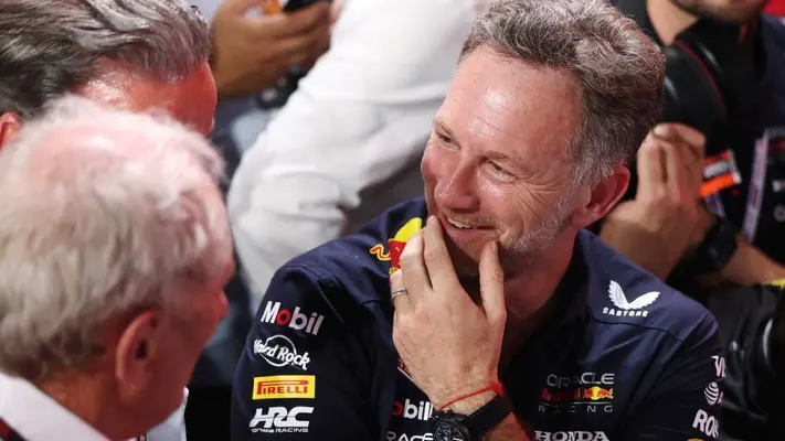 ¡Se da ánimos! Christian Horner asegura que Red Bull fue más veloz que McLaren en Arabia Saudita