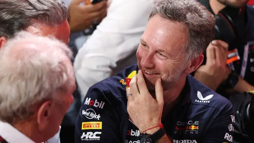 ¡Se da ánimos! Christian Horner asegura que Red Bull fue más veloz que McLaren en Arabia Saudita