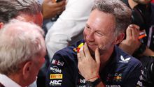 ¡Se da ánimos! Christian Horner asegura que Red Bull fue más veloz que McLaren en Arabia Saudita