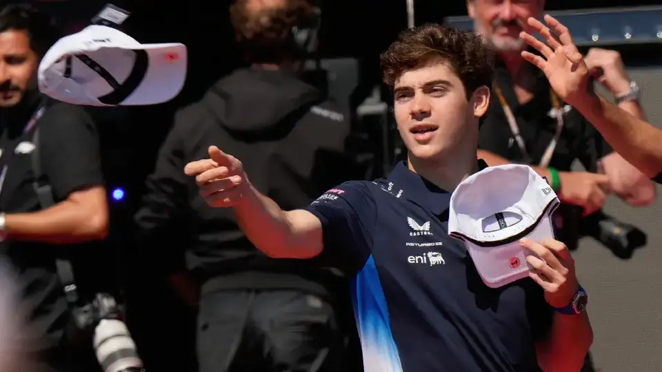 Franco Colapinto tras su mal debut con Alpine en la F1: "En próximas carreras estaré un poquito mejor"