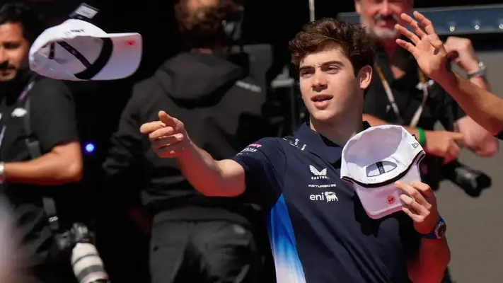 Franco Colapinto tras su mal debut con Alpine en la F1: "En próximas carreras estaré un poquito mejor"