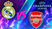 Real Madrid vs Arsenal EN VIVO UEFA Champions League Cuartos de Final VUELTA