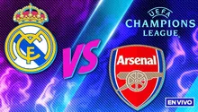 Real Madrid vs Arsenal EN VIVO UEFA Champions League Cuartos de Final VUELTA