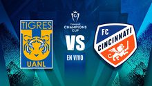Tigres vs FC Cincinnati EN VIVO Concacaf Champions Cup Octavos de Final Vuelta