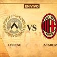 Udinese vs Milan EN VIVO Serie A Jornada 32