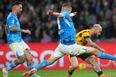 Napoli rescata empate ante Inter de Milán y deja la Serie A al rojo vivo