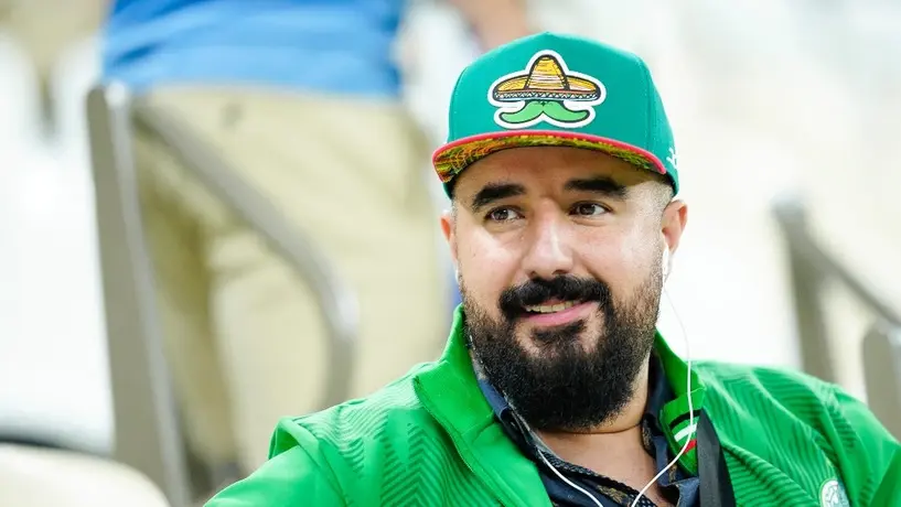 Álvaro Morales ironiza con incidente de Cuauhtémoc Blanco y David Faitelson: "Claro, yo quería ser como él y hacer lo mismo"