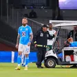 Andrés Montaño sale lesionado en el Cruz Azul vs León; panorama apunta a ruptura de ligamentos