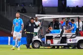 Andrés Montaño sale lesionado en el Cruz Azul vs León; panorama apunta a ruptura de ligamentos