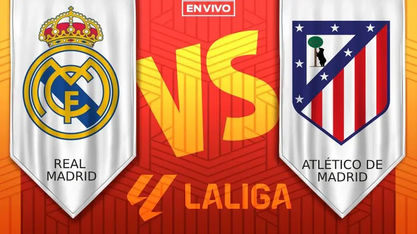 Real Madrid vs Atlético de Madrid EN VIVO LaLiga Jornada 23