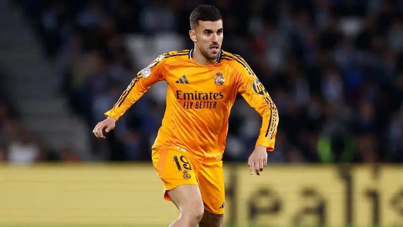 Real Madrid confirma lesión de Dani Ceballos; se pierde Champions League