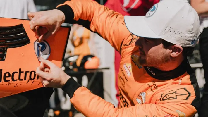 IndyCar: Pato O'Ward y Arrow McLaren presentan decoración especial para la 500 millas de Indianápolis