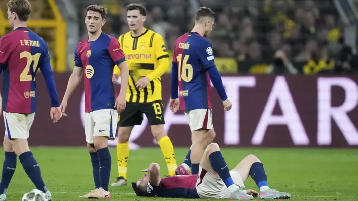 Koundé acepta desatrozo partido del Barcelona: "No estuvimos a la altura"