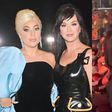 VIDEO: Katy Perry asistió al concierto de Lady Gaga en el Estadio GNP de CDMX