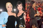 VIDEO: Katy Perry asistió al concierto de Lady Gaga en el Estadio GNP de CDMX