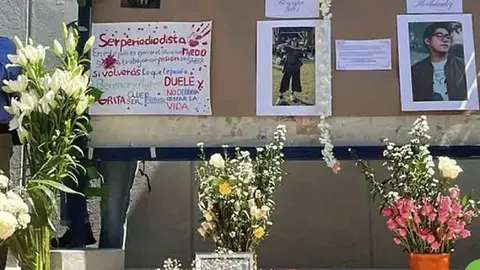 FES Aragón rinde homenaje a Berenice y Miguel, fotoperiodistas fallecidos en el festival AXE Ceremonia