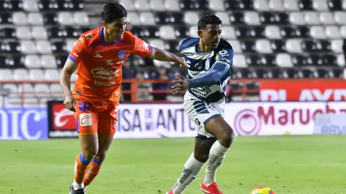 Pachuca rescata el empate ante Mazatlán en el Estadio Hidalgo